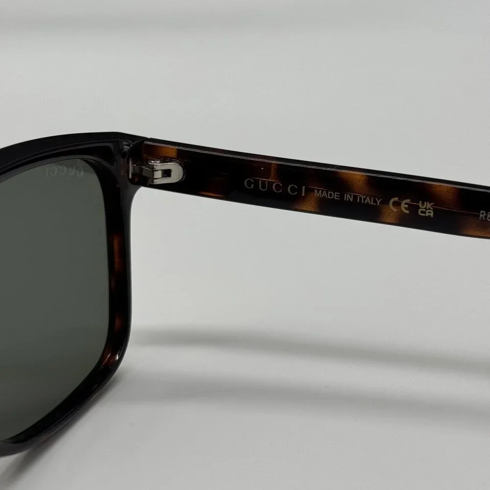 NEW GUCCI SUNGLASSES GG0746S 003 HAVANA EYEWEAR